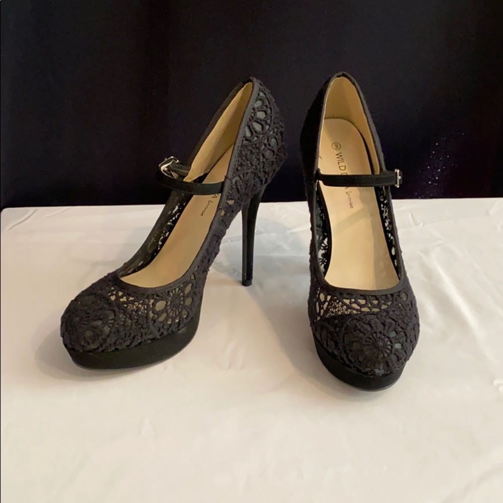 🌹Wild Diva “Lounge” Heels🌹